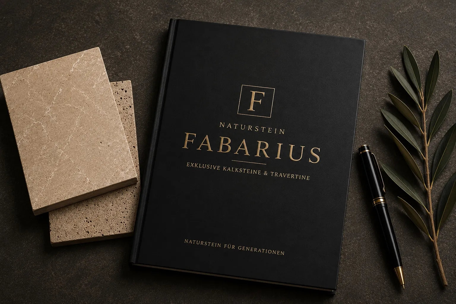 Naturstein Fabarius Bemusterung