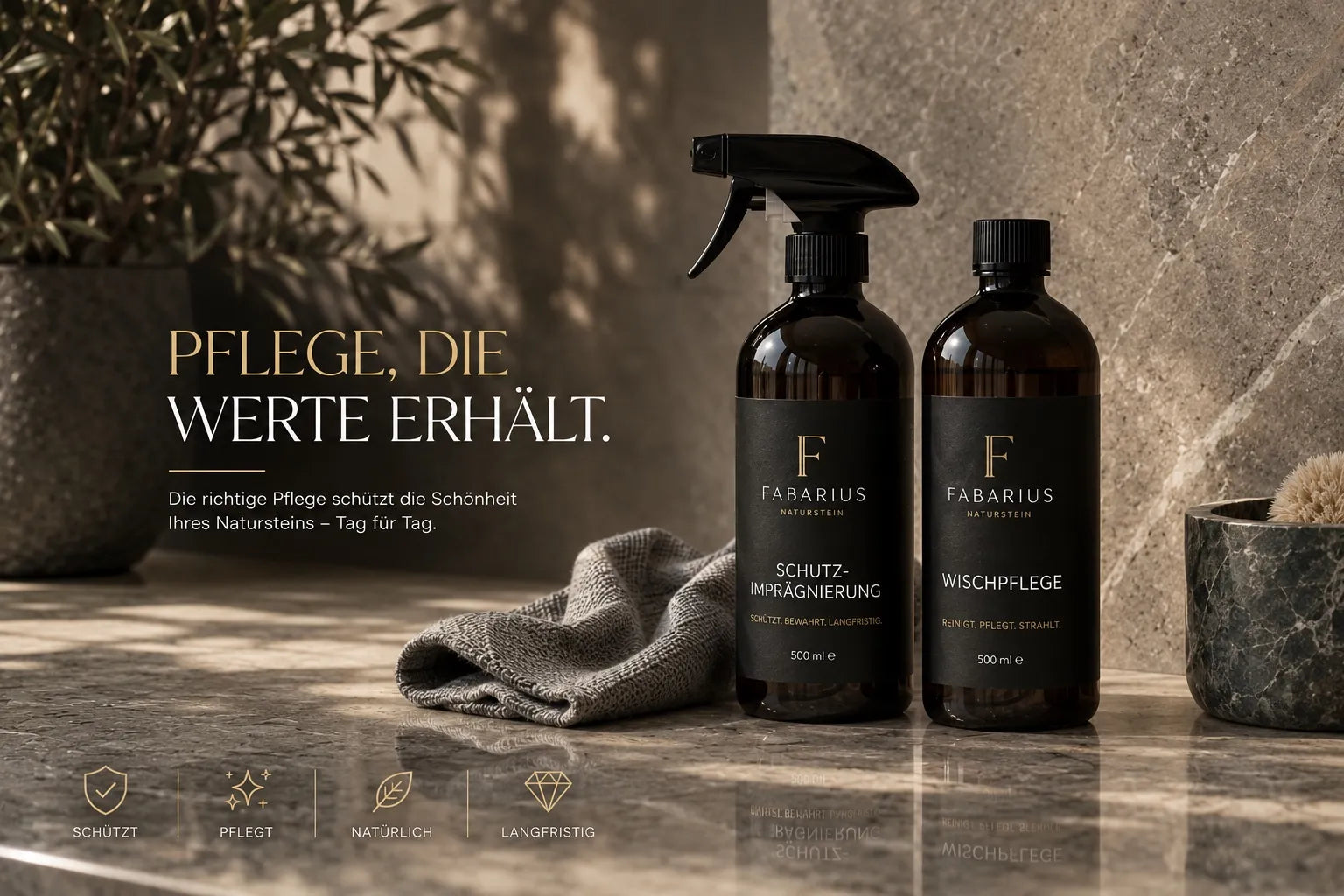 Fabarius Schutzimprägnierung und Wischpflege