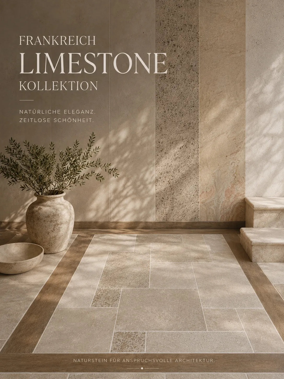 Frankreich Limestone Kollektion