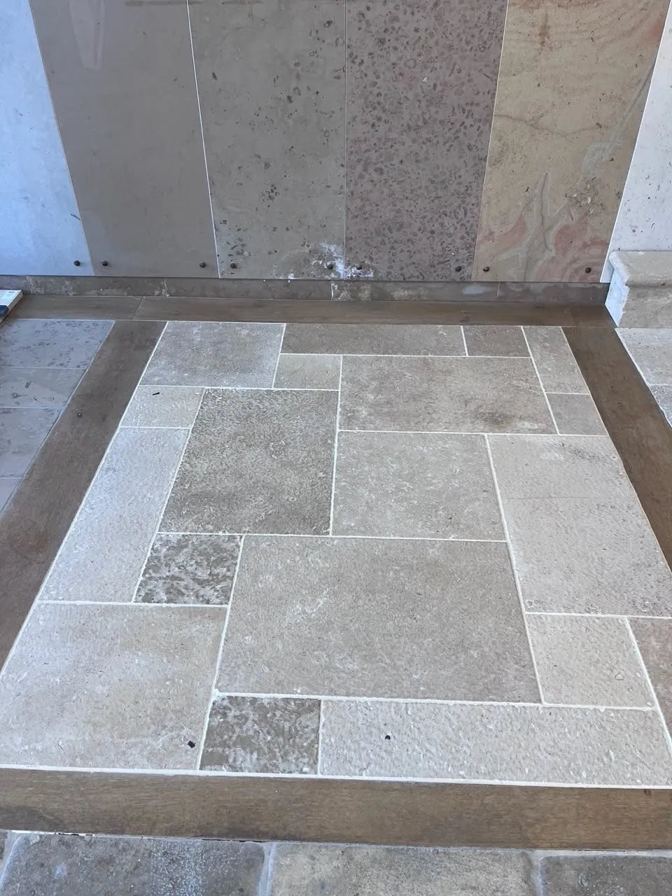Limestone Chateu Gris